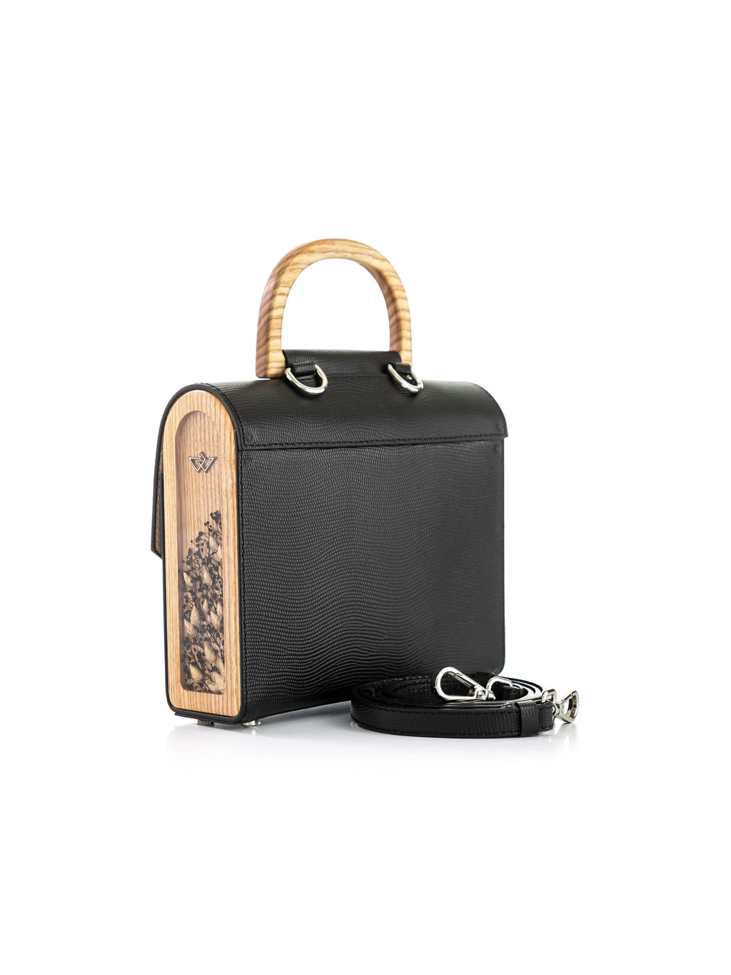 Aurora Black Saffiano