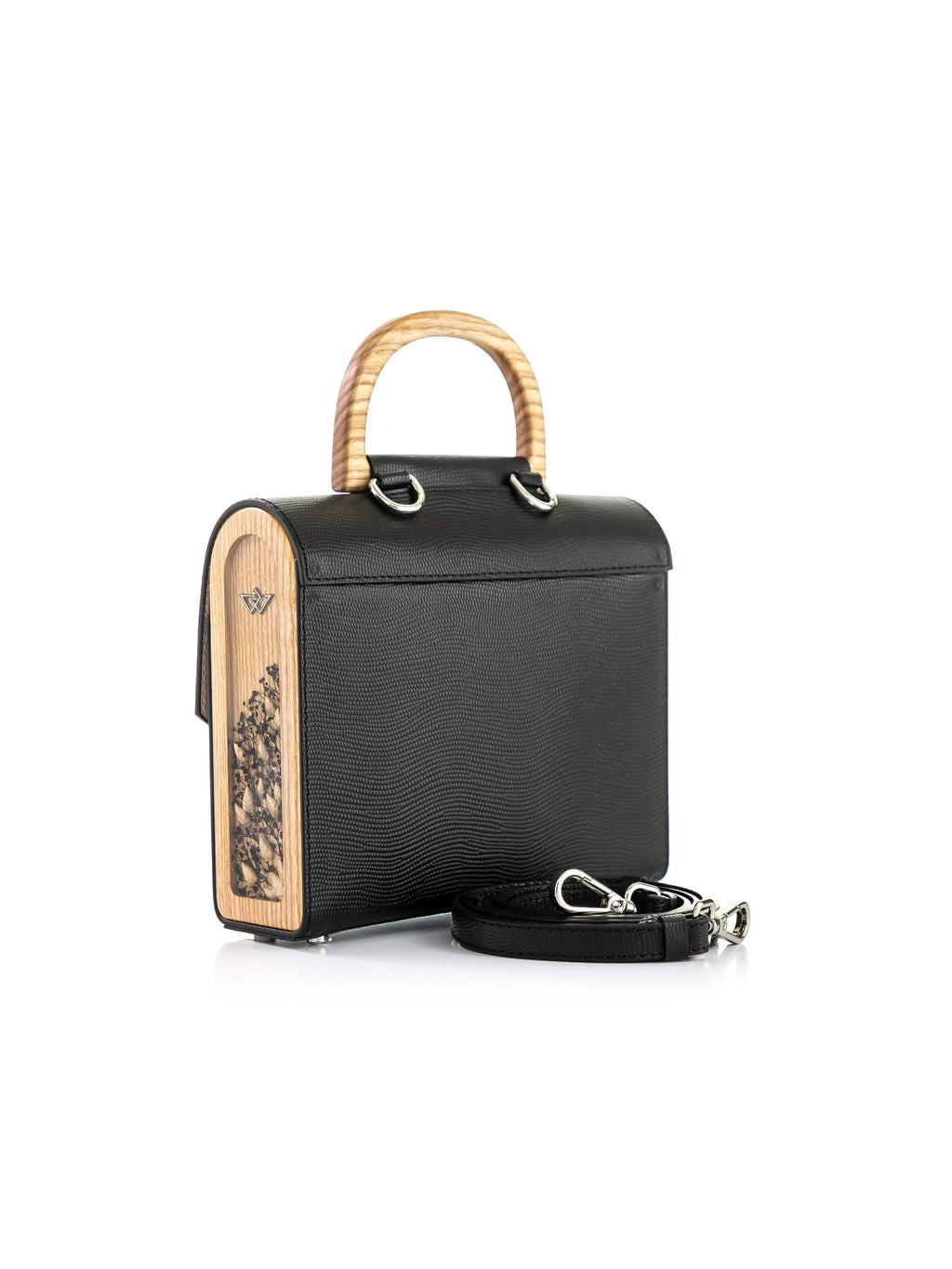 Aurora Black Saffiano