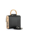 Aurora Black Saffiano