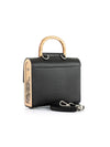 Aurora Black Saffiano