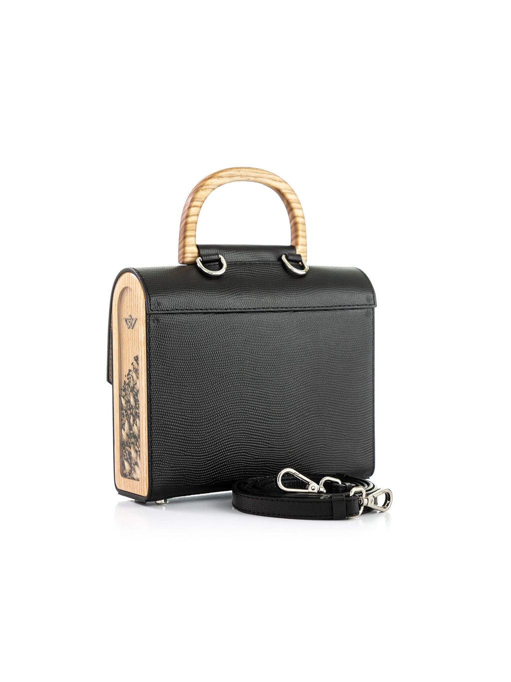 Aurora Black Saffiano
