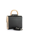 Aurora Black Saffiano