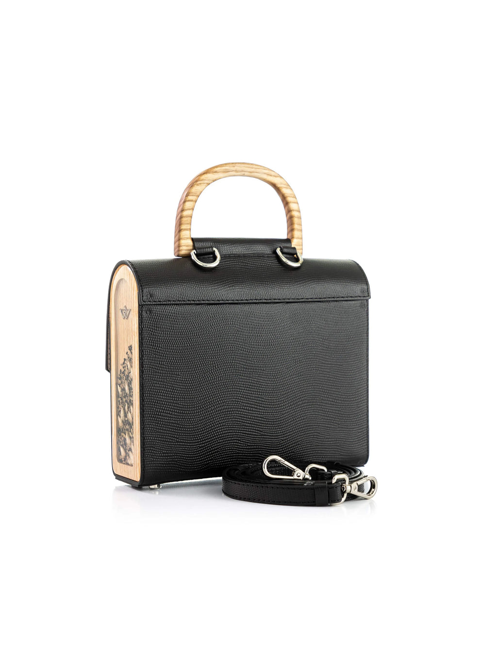 Aurora Black Saffiano