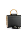 Aurora Black Saffiano