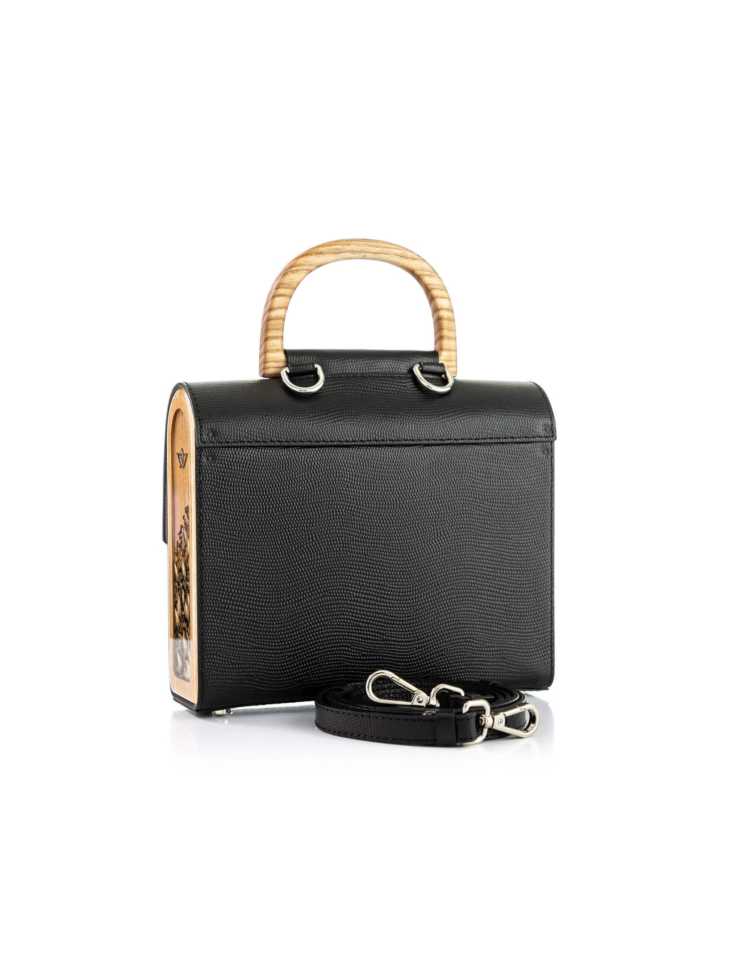 Aurora Black Saffiano