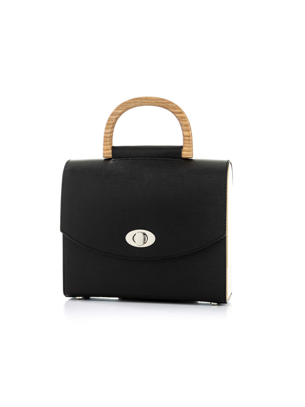 Aurora Black Saffiano