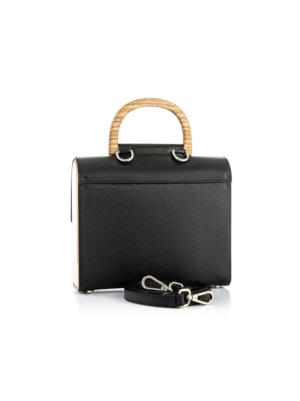 Aurora Black Saffiano