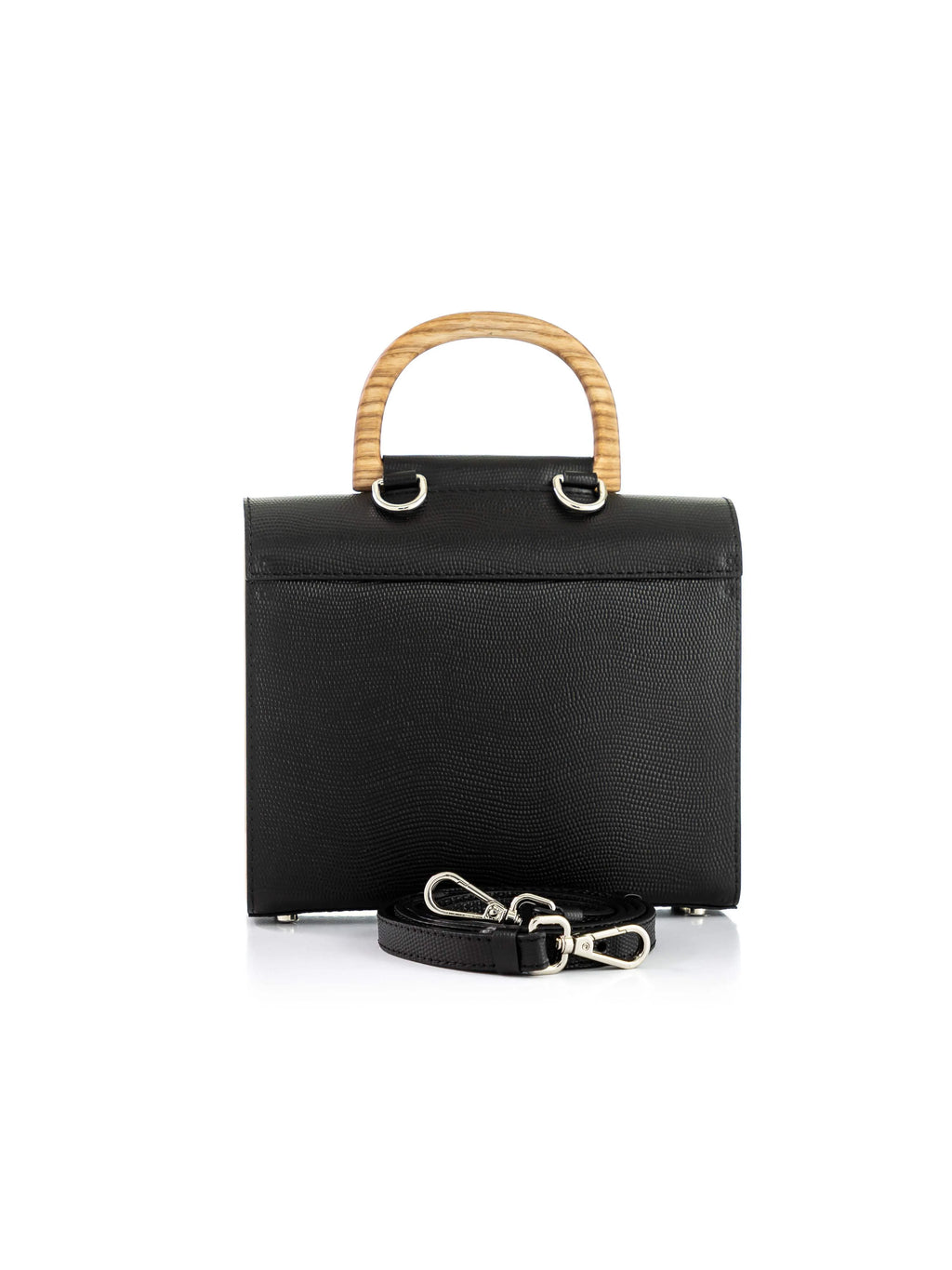 Aurora Black Saffiano