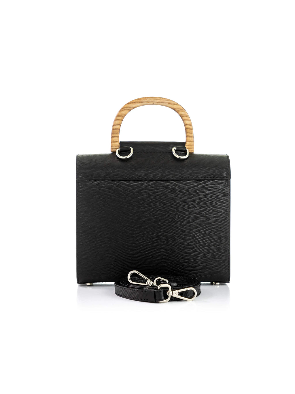 Aurora Black Saffiano