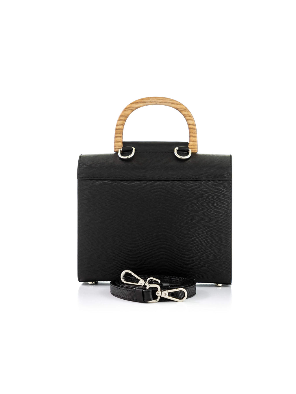 Aurora Black Saffiano