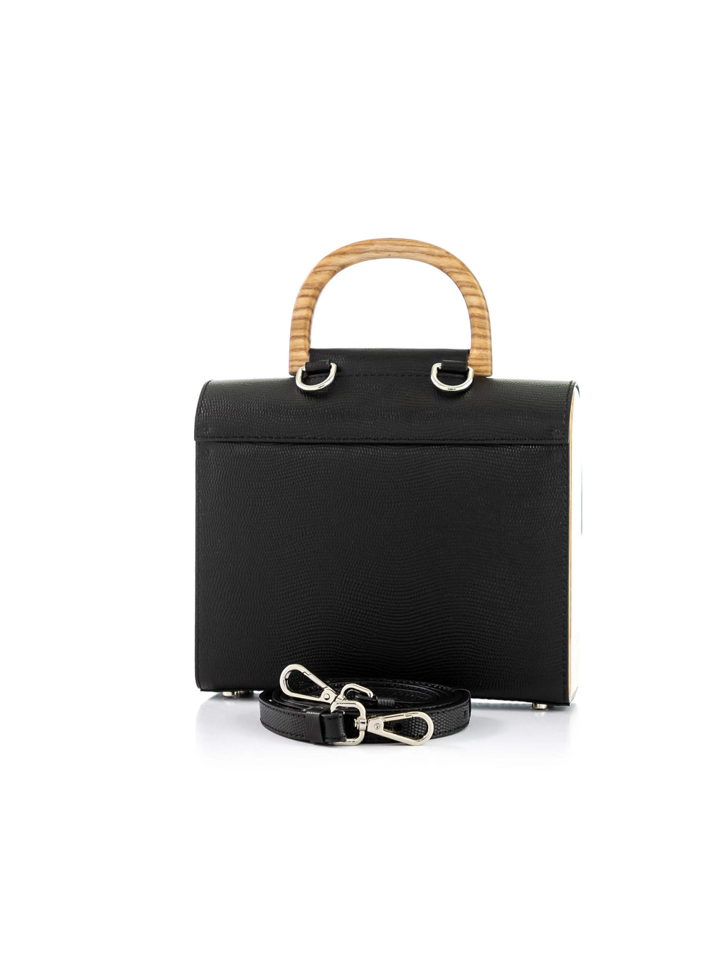 Aurora Black Saffiano
