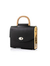 Aurora Black Saffiano