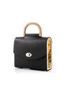 Aurora Black Saffiano