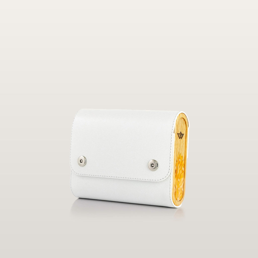 Blizzard Mini White Saffiano