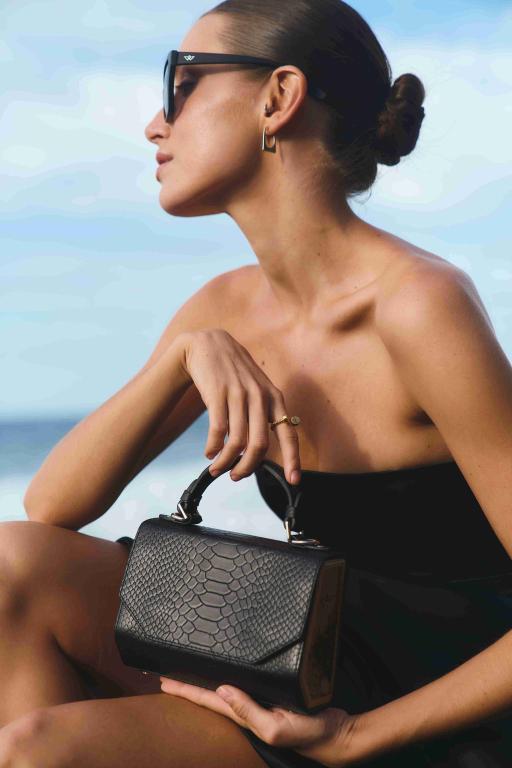 Fjord Mini Black Python