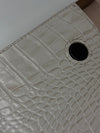 Кейс Для Macbook Beige Croco (outlet)