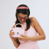 Aurora Mini Pink Croco