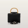 Aurora Mini Black Saffiano