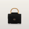 Aurora Mini Black Saffiano