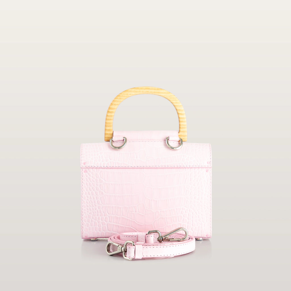 Aurora Mini Pink Croco