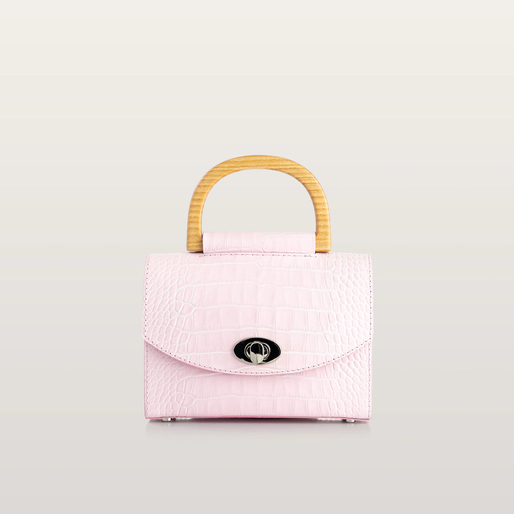 Aurora Mini Pink Croco