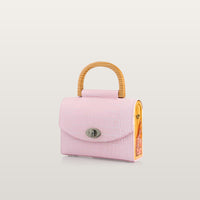 Aurora Mini Pink Croco