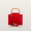 Aurora Mini Red Saffiano