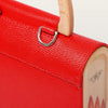 Aurora Mini Red Saffiano