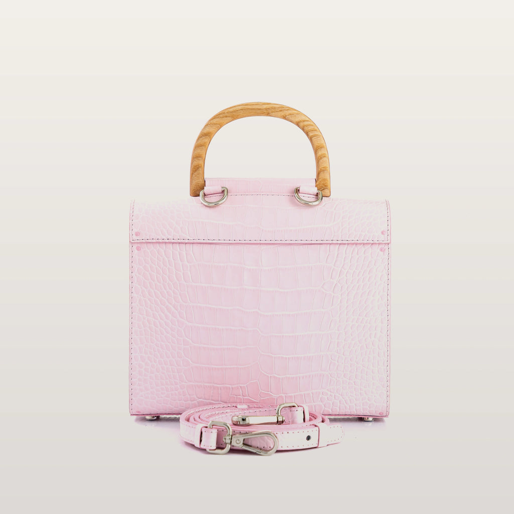 Aurora Pink Croco