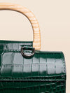 Aurora Emerald Croco