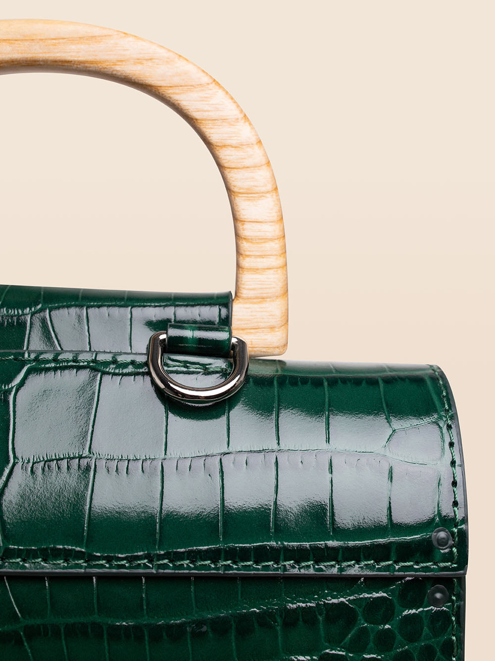 Aurora Emerald Croco