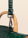 Aurora Emerald Croco