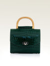 Aurora Emerald Croco