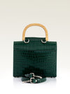 Aurora Emerald Croco