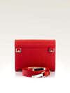 Blizzard Mini Red Saffiano