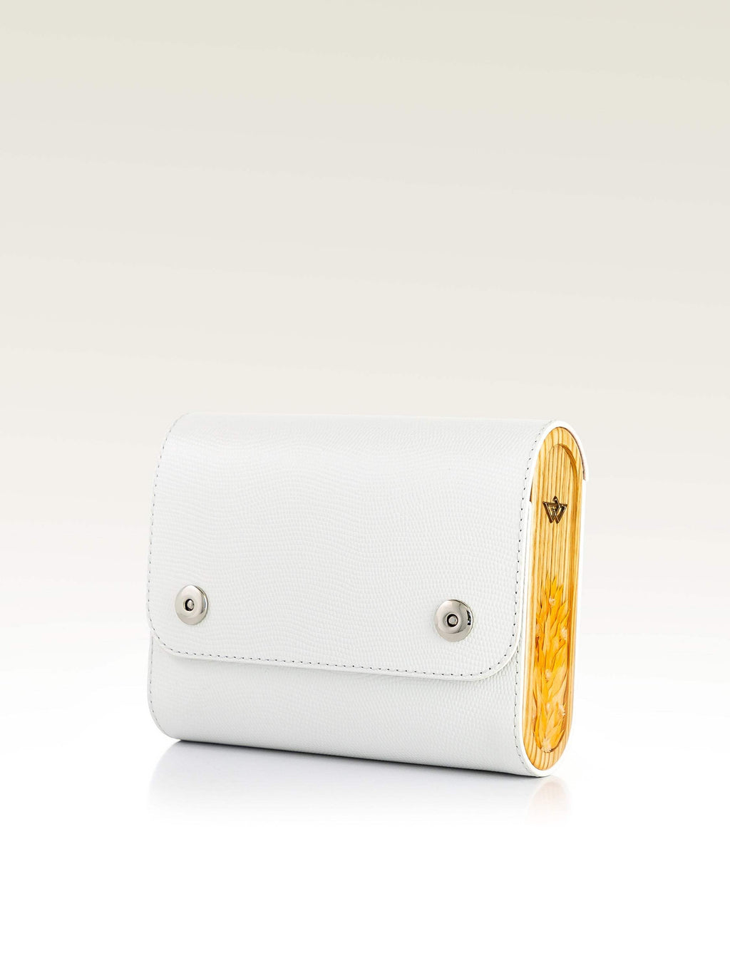 Blizzard Mini White Saffiano