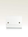 Blizzard Mini White Saffiano