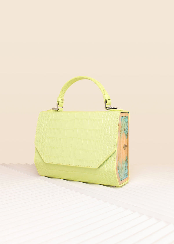 Fjord Lime Croco