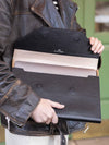 Кейс Для Macbook Black Saffiano