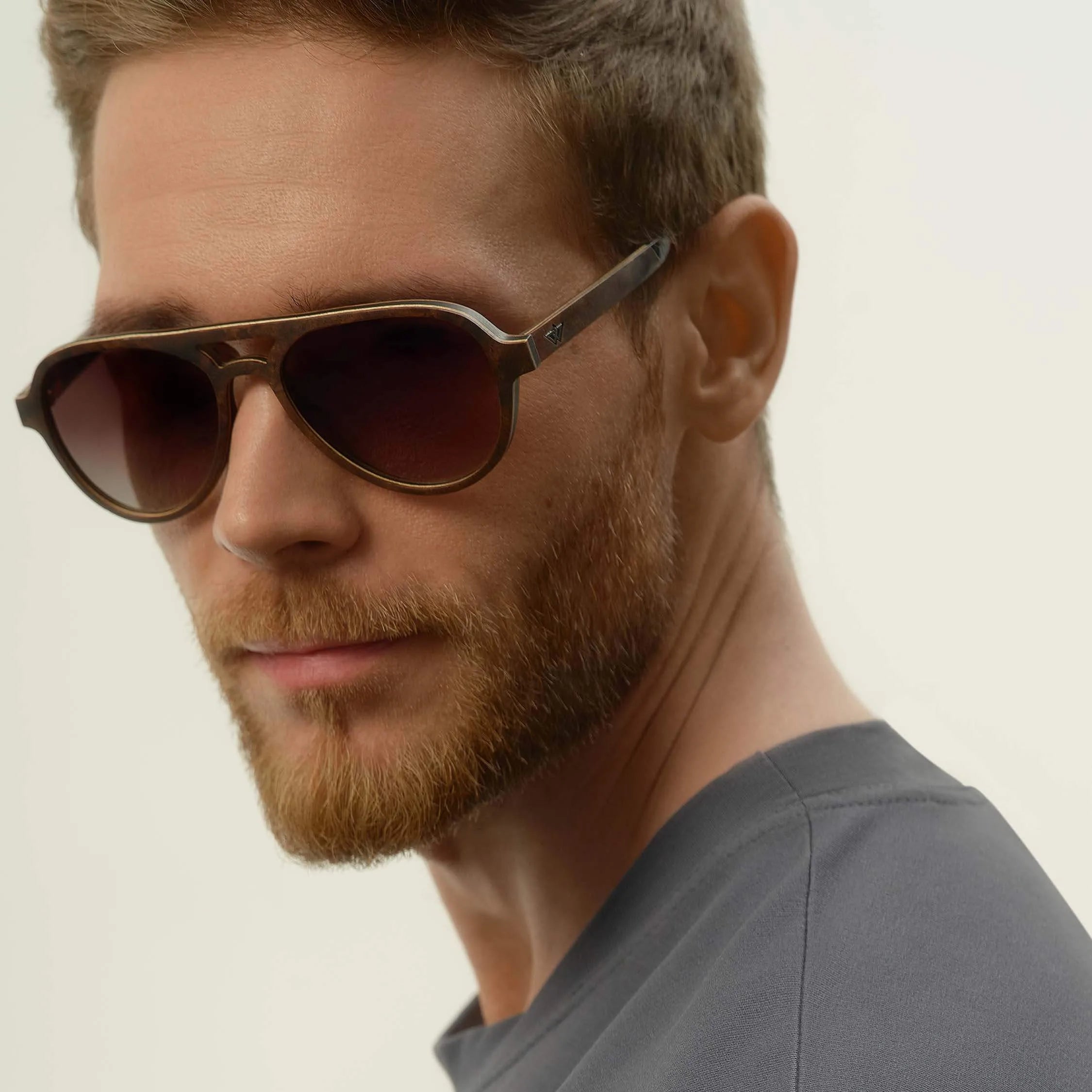 Окуляри Miami | Brown | BLACKWOOD Atelier