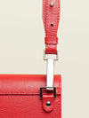 Blackwoodbags Blizzard Mini Red Saffiano купити на blackwood.net.ua