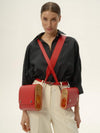 Blackwoodbags Blizzard Mini Red Saffiano купити на blackwood.net.ua