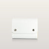 Blizzard Mini White Saffiano