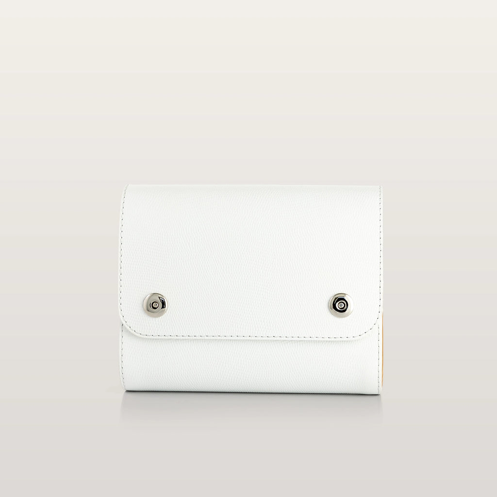 Blizzard Mini White Saffiano