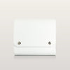 Blizzard White Saffiano
