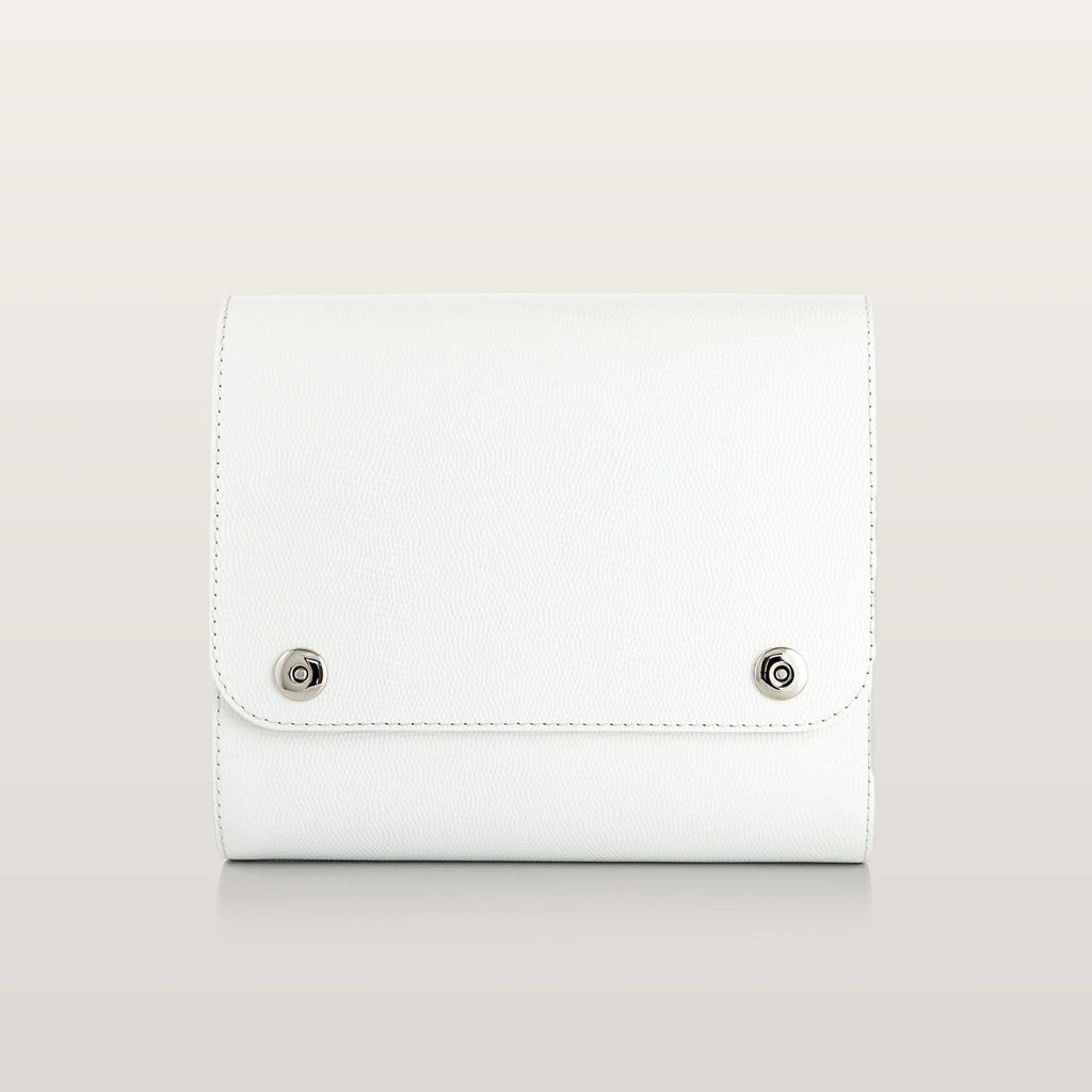 Blizzard White Saffiano