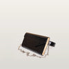 Essence Phone Bag Midnight Black Croco