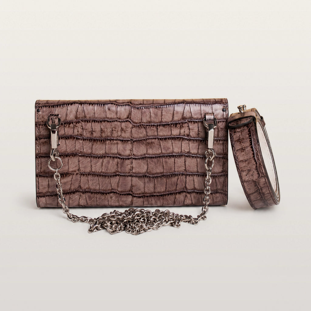 Essence Deep Brown Croco