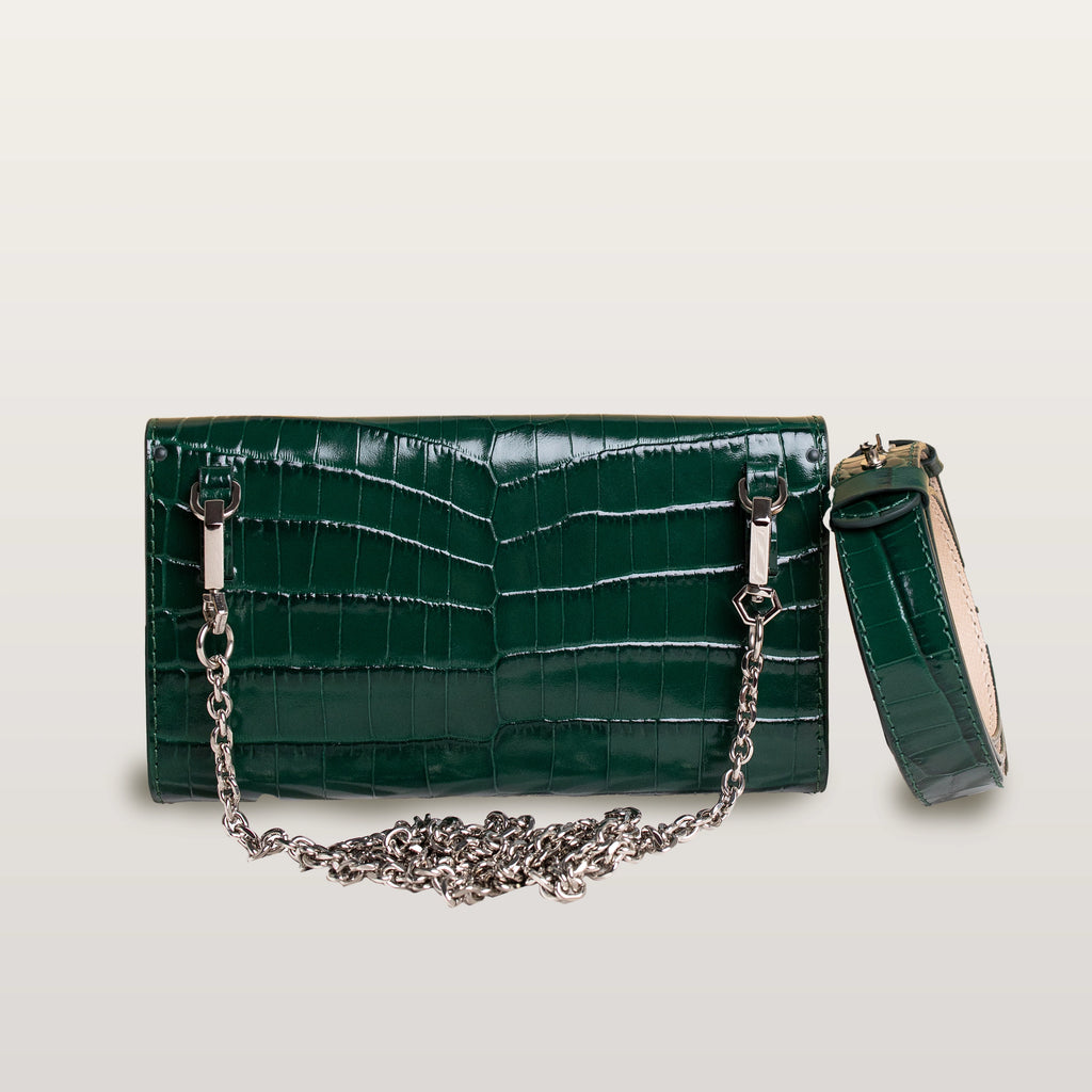 Essence Emerald Green Croco