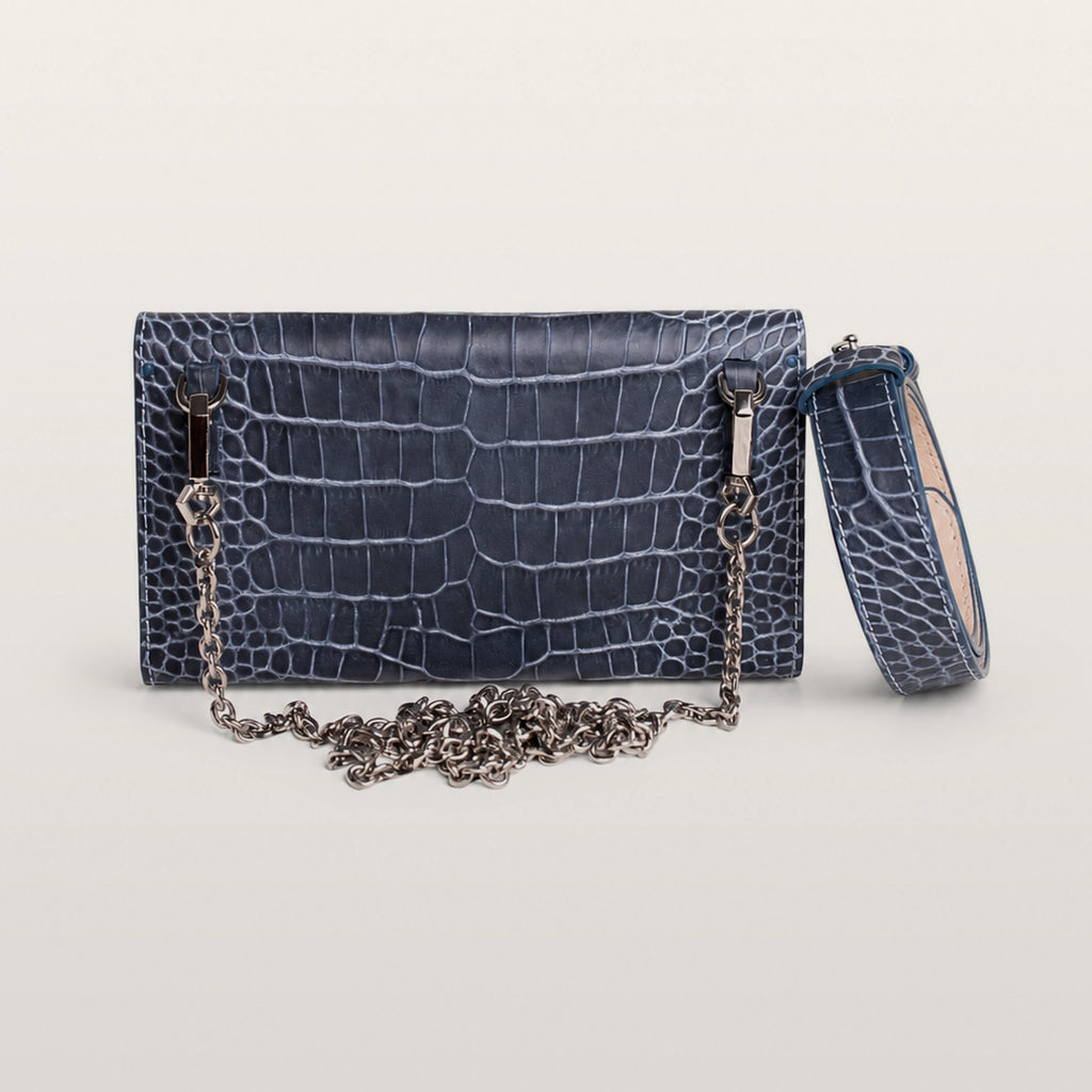 Essence Blue Graphite Croco
